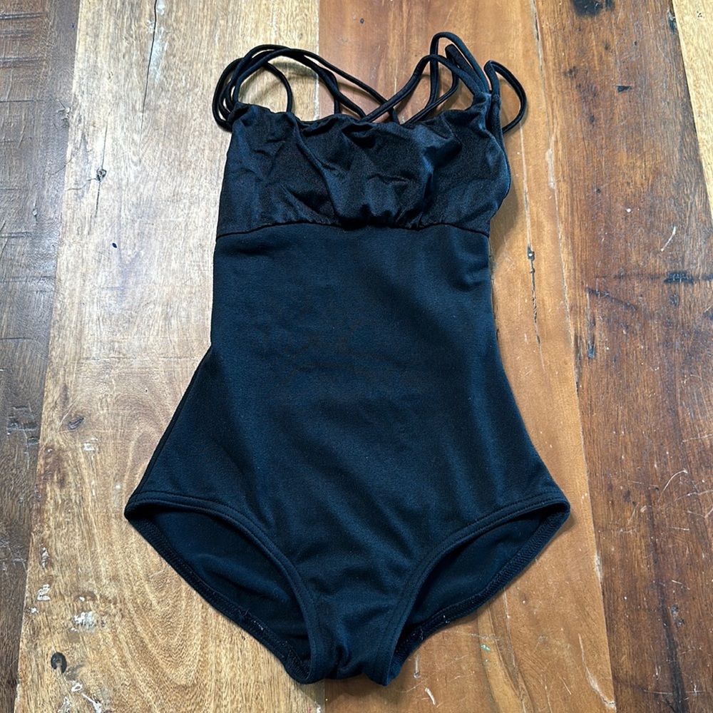 Capezio little girls leotard